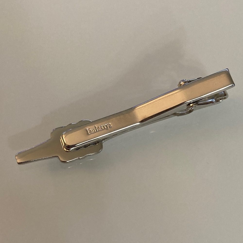 Vintage Burberry Tie Clip - Picture 6 of 8